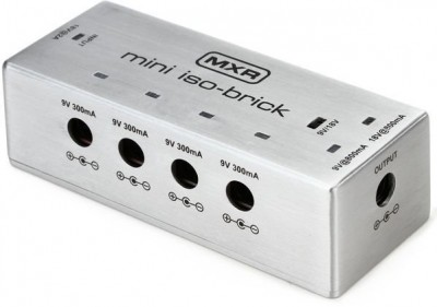 Dunlop MXR M239 Mini Iso-Brick 5-output Mini Isolated Pedal Power Supply