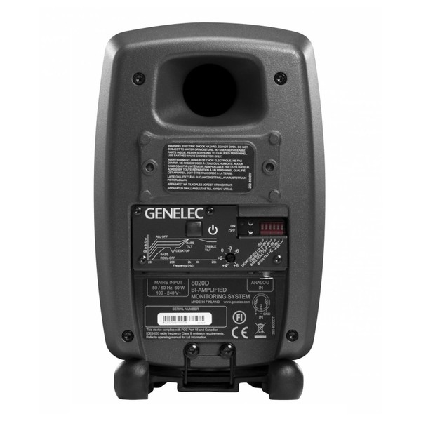 Genelec 8020D 4 inch Powered Studio Monitor ( Each )