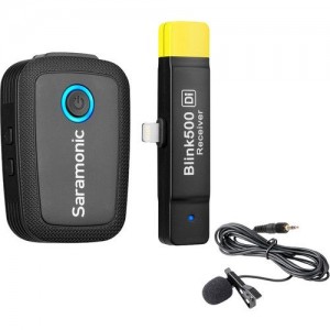 Saramonic Blink 500 B3 Digital Wireless Omni Lavalier Microphone System for Lightning iOS Devices