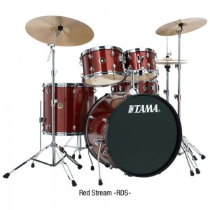 Tama RM52KH6C-RDS Rhythm Mate 5 piece Drum Set with Cymbal.