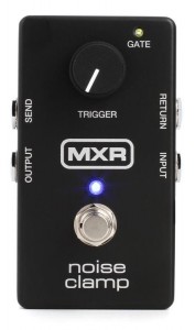 Dunlop MXR M195 Noise Clamp Noise Reduction / Gate Pedal