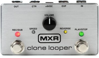 Dunlop MXR M303G1 Clone Looper Pedal