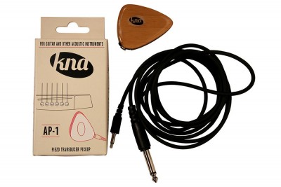 KNA AP-1 Universal Stick-on Piezo Acoustic Instrument Pickup