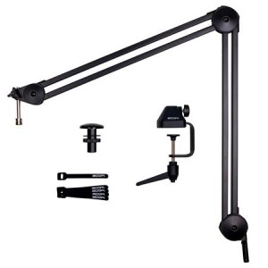 Gator Deluxe Frameworks GFWMICBCBM3000 Desktop Mic Boom Stand