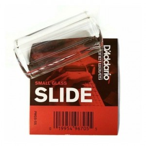 D'Addario PWGS-SM Glass Slide - Small