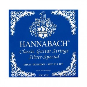 Hannabach 815HT Silver Special High Tension Classical Guitar Strings
