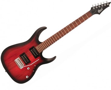 Cort X100 OPBB Electric Guitar