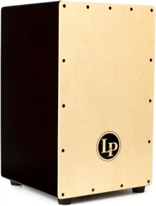 Latin Percussion LP1432 Cajon with Select Tonewood Soundboard