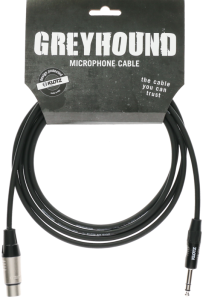 Klotz GRG1FP03.0 Microphone Cable with XLR to Jack, 3 Meter