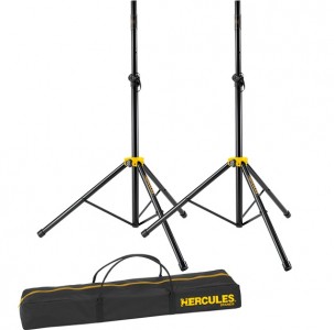 Hercules Stands SS200BB Speaker Stand Pack with bag