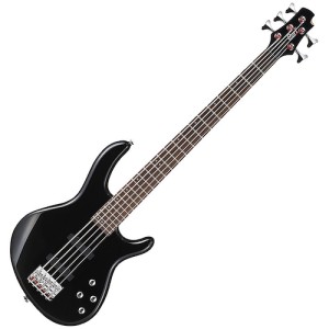 Cort Action Bass V Plus BK Electric 5 Strings Bass Guitar - Black