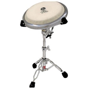 Latin Percussion LP826 Giovanni compact 11-3/4-inch Conga with stand