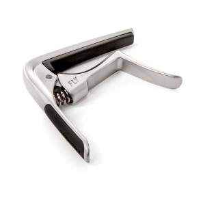 Dunlop 63CSC Trigger Fly Acoustic Guitar Capo - Satin Chrome