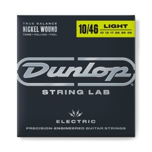 Dunlop DEN1046 Nickel Plated Steel Electric Strings - .010-.046 Medium