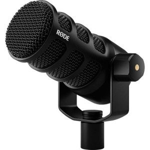 RODE PodMic USB Versatile Dynamic Broadcast Microphone With XLR and USB Connectivity.