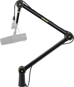 Shure SH-BROADCAST1 Deluxe Articulating Desktop Mic Boom Stand