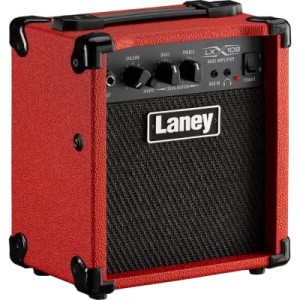 Laney LX10 1 x 5-inch 10-watt Combo Amp - Red