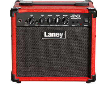 Laney LX15 2 x 5-inch 15-watt Combo Amp - Red