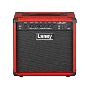 Laney LX20R 1 x 8-inch 20-watt Combo Amp - Red