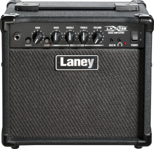 Laney LX15B 2 x 5-inch 15-watt Bass Combo Amp