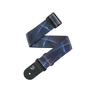 D’Addario 50RUN82 Outrun Polyester Guitar Strap, Kaleidoscope