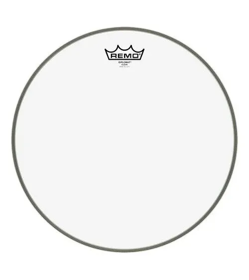 REMO BD-0316-00 Diplomat Clear Drumhead - 16 inch