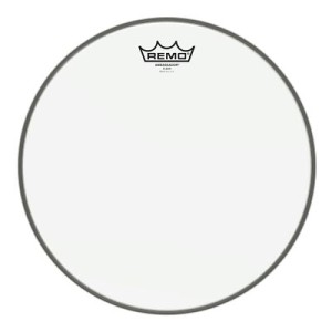 Remo BA-0312-00 Ambassador Clear Drumhead - 12 inches