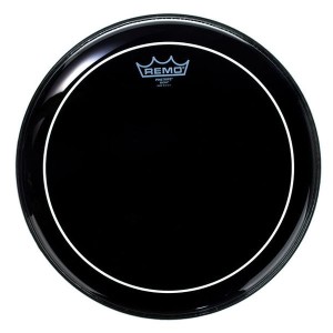 Remo ES-0614-PS Pinstripe Ebony Drumhead - 14 inch