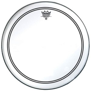 Remo P3-0312-BP Powerstroke P3 Clear Drumhead - 12 inch