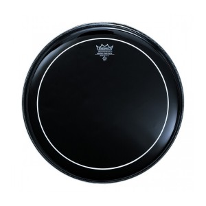 Remo ES-0613-PS Pinstripe Ebony Drumhead - 13 inch