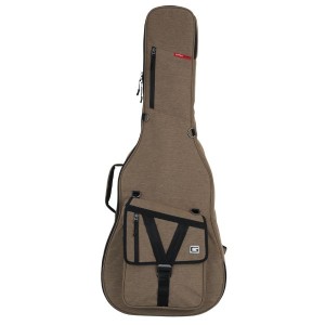 Gator Transit Series Gig Bag for Acoustic Guitar -Tan (GT-ACOUSTIC-TAN)