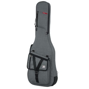 Gator Transit Series Gig Bag for Electric Guitar -Gray (GT-ELECTRIC-GRY)