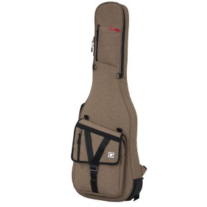 Gator Transit Series Gig Bag for Electric Guitar -Tan (GT-ELECTRIC-TAN)