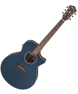 Ibanez AE100-DBF Acoustic-electric Guitar - Dark Tide Blue Flat