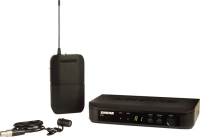 Shure BLX14/W85 Wireless Presenter System with WL185 Lavalier Microphone