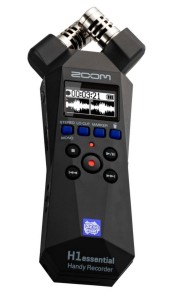 ZOOM H1 Essential  32-Bit Stereo Recorder For Creators