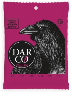 Darco Nickel Wound  9-42 Electric Guitar Strings D930 Extra Light.