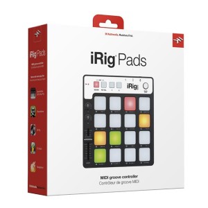 irig pads midi