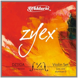 Daddario DZ310A Zyex 4/4 Violin String Set