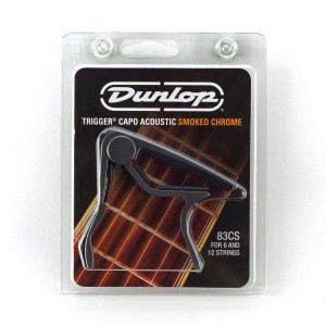 Dunlop 83CS Capu Trigger Silver