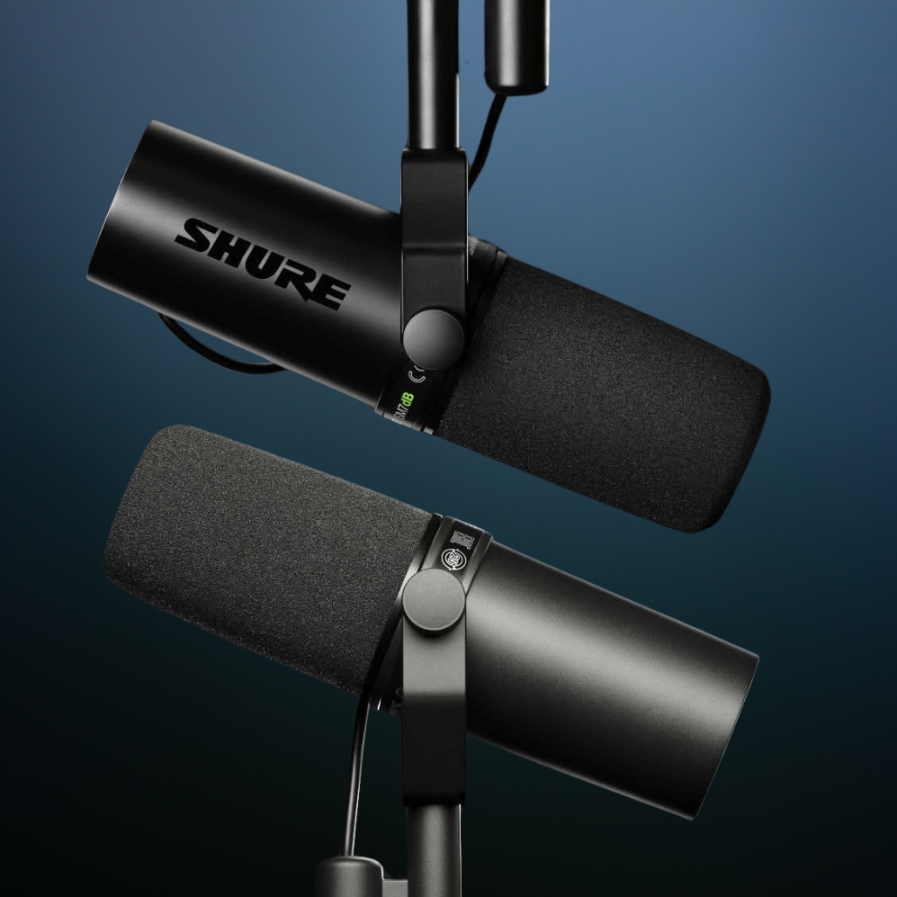 Podcast & Broadcast Microphones