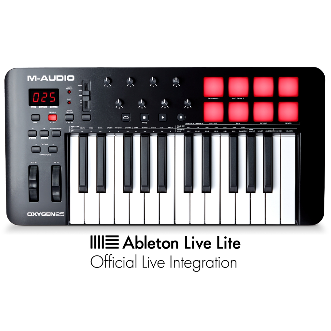 M-Audio Oxygen 25 MKV 25-key Keyboard Controller