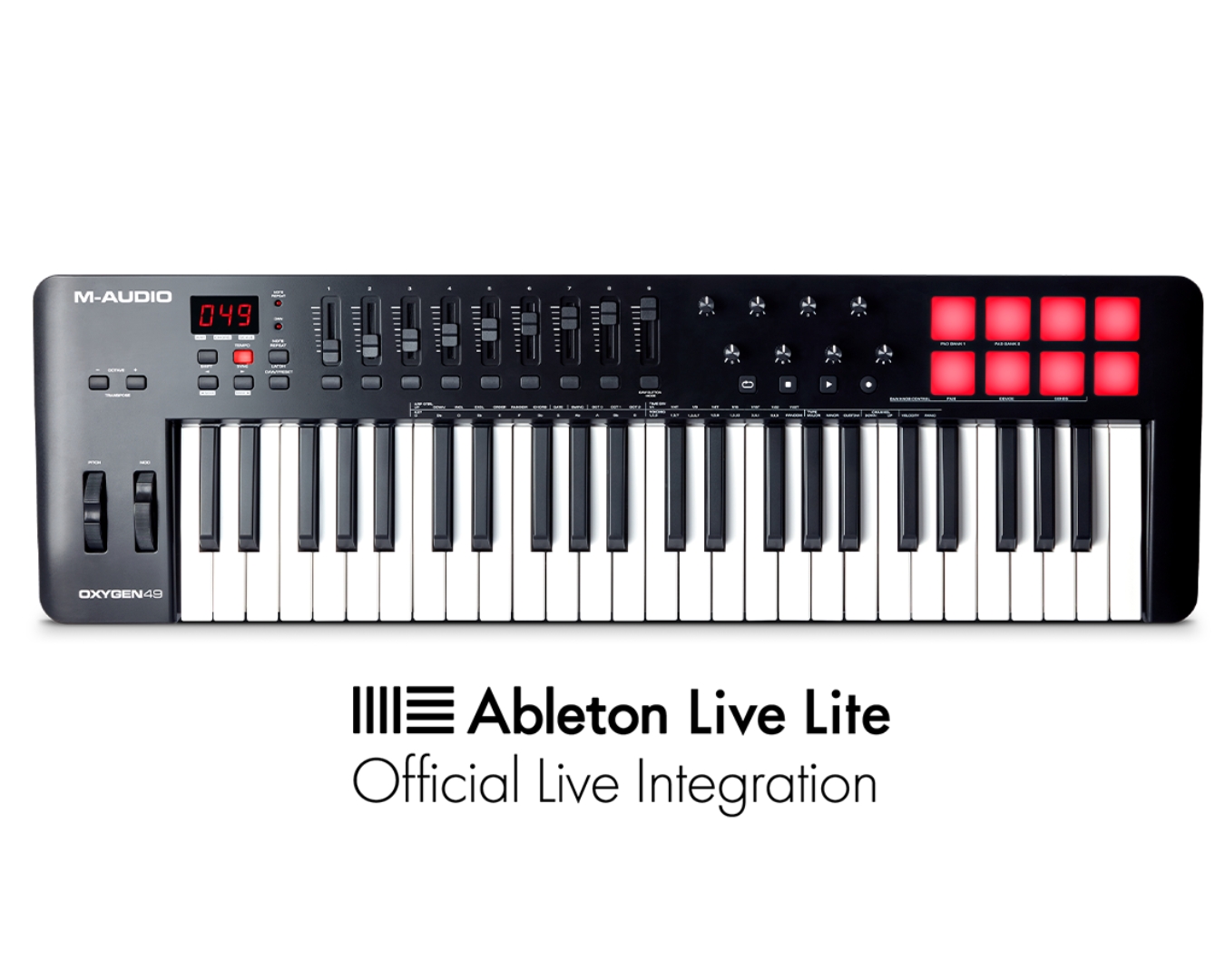  M-Audio Oxygen 49 MKV 49-key Keyboard Controller
