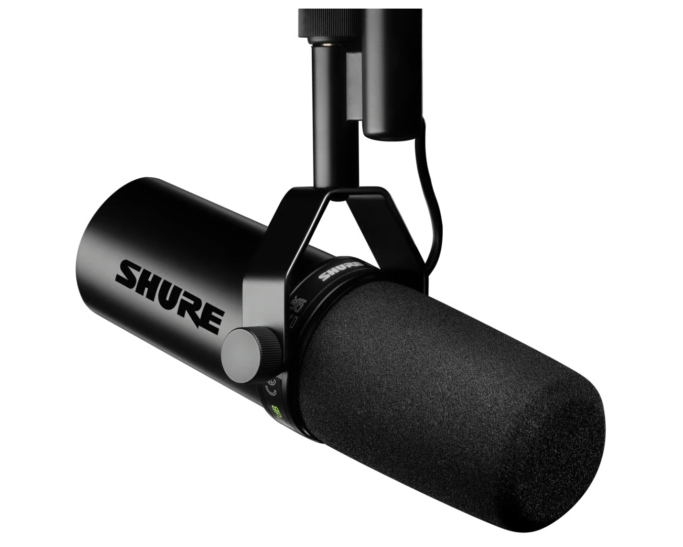Shure SM7dB Dynamic Active Microphone With Built-in Preamp