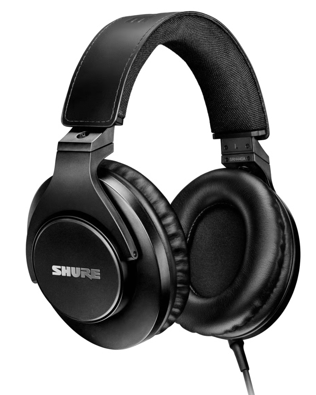 Shure SRH440A Closed-back Studio Headphones