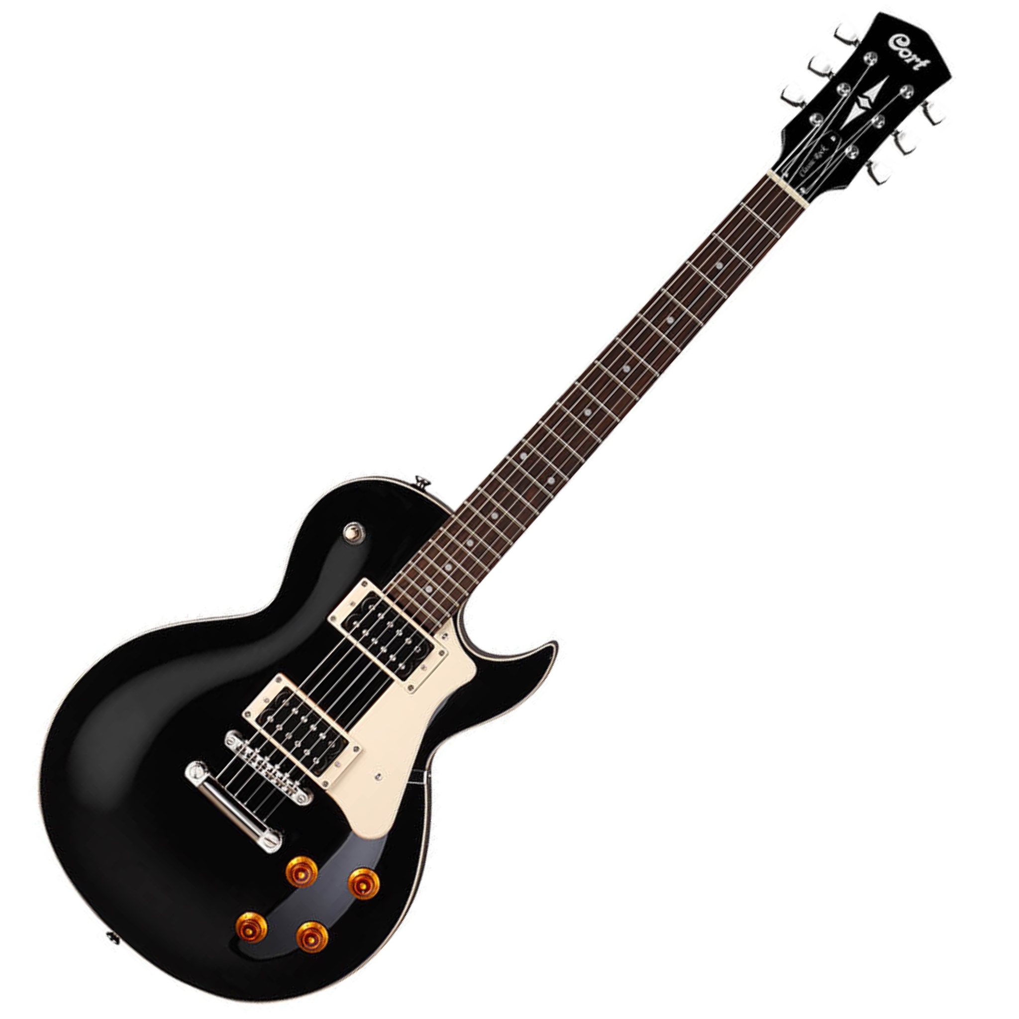 Cort CR100-BK  Electric Guitar Black Color