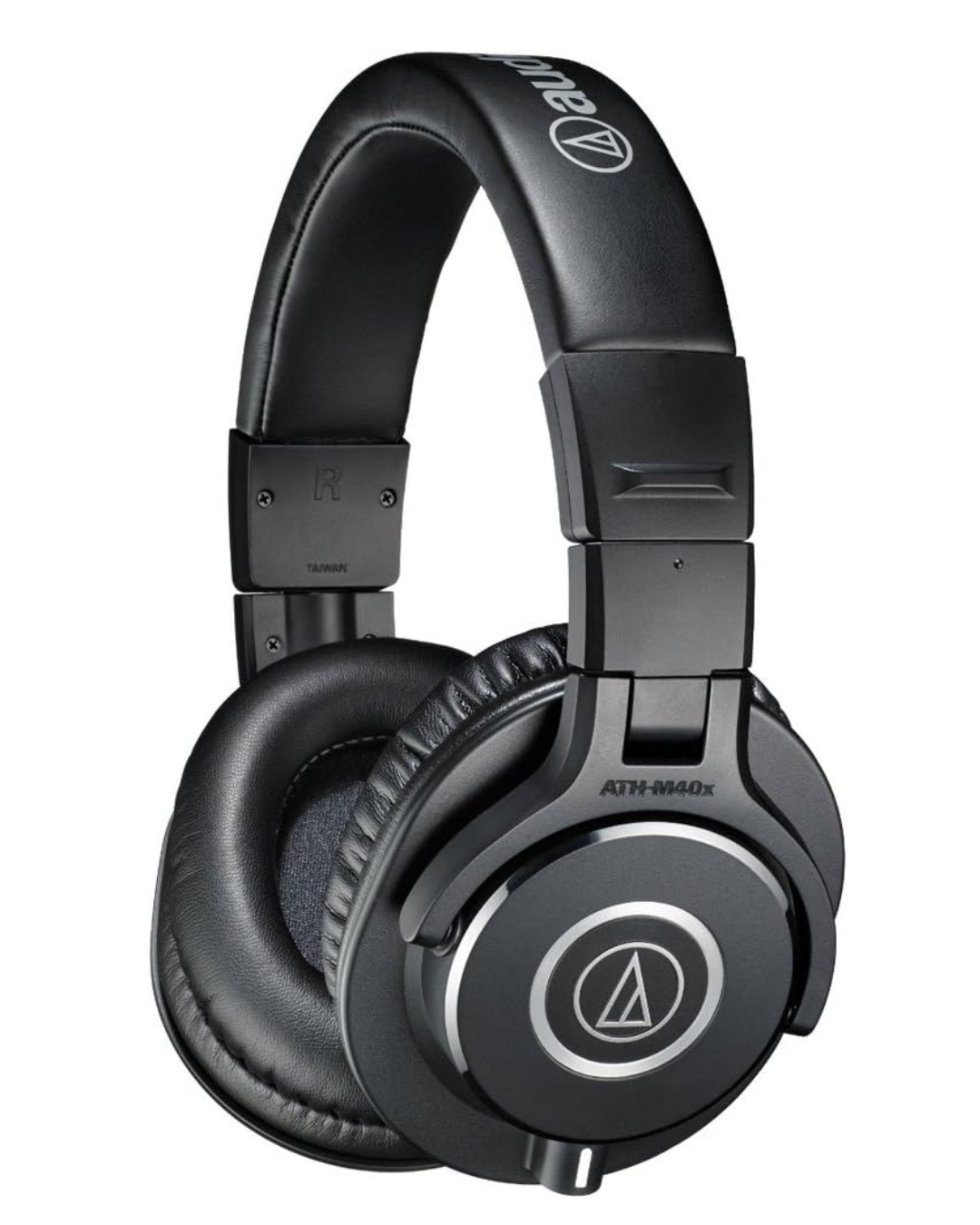 Audio-Technica ATH-M40x Closed-back Studio Monitoring Headphones
