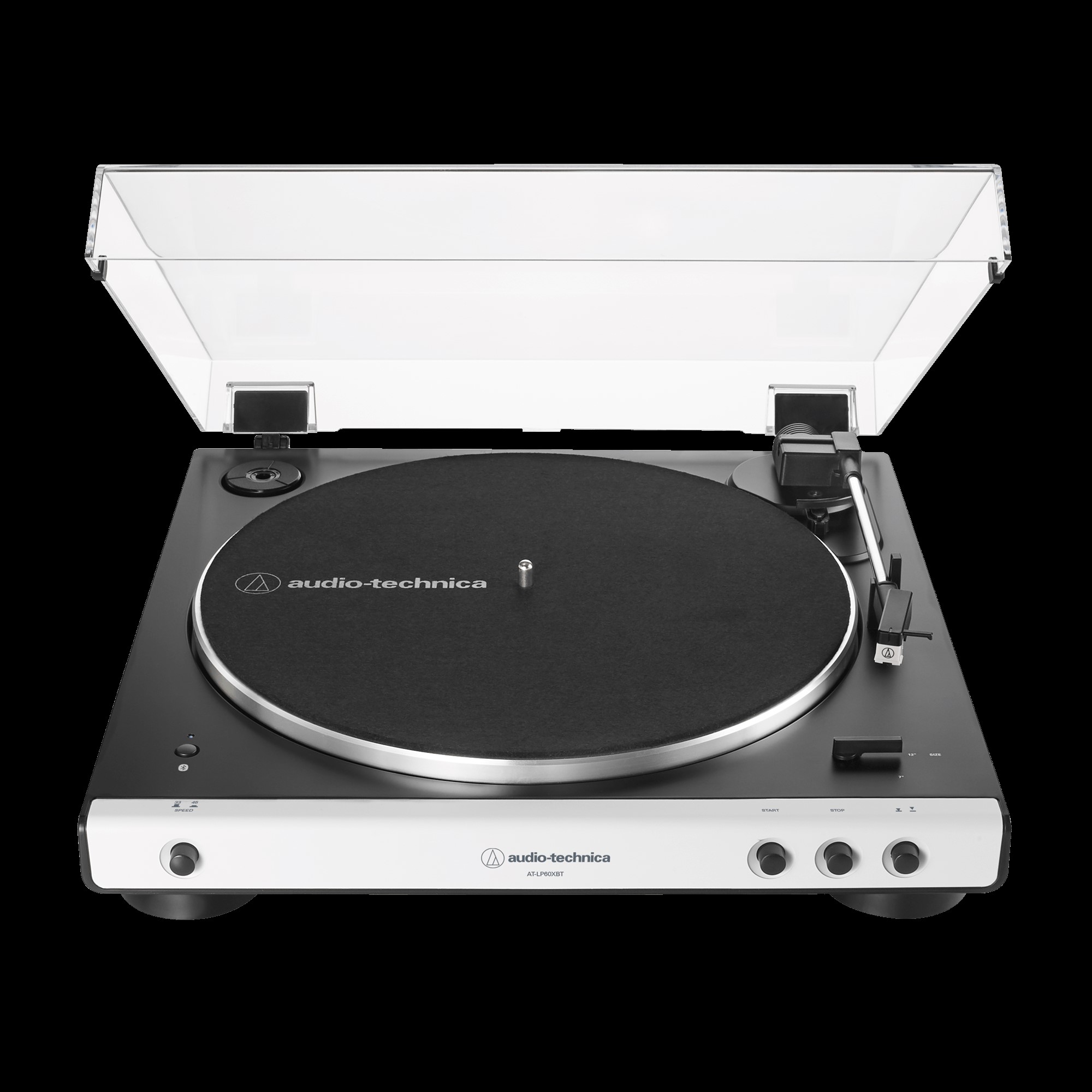 Audio-Technica AT-LP60XBT Stereo Turntable with Bluetooth (white)