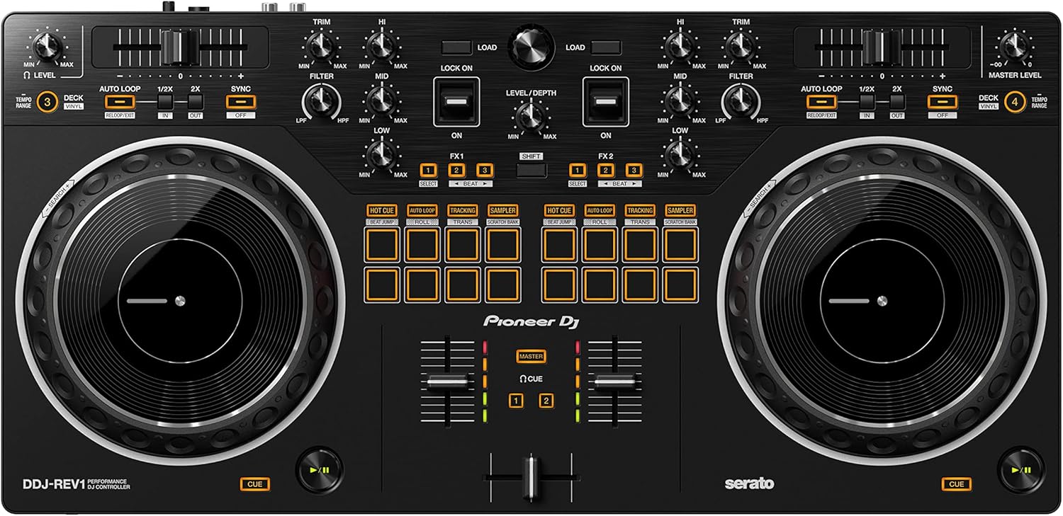 Pioneer DJ DDJ-REV1 2-deck Serato DJ Controller