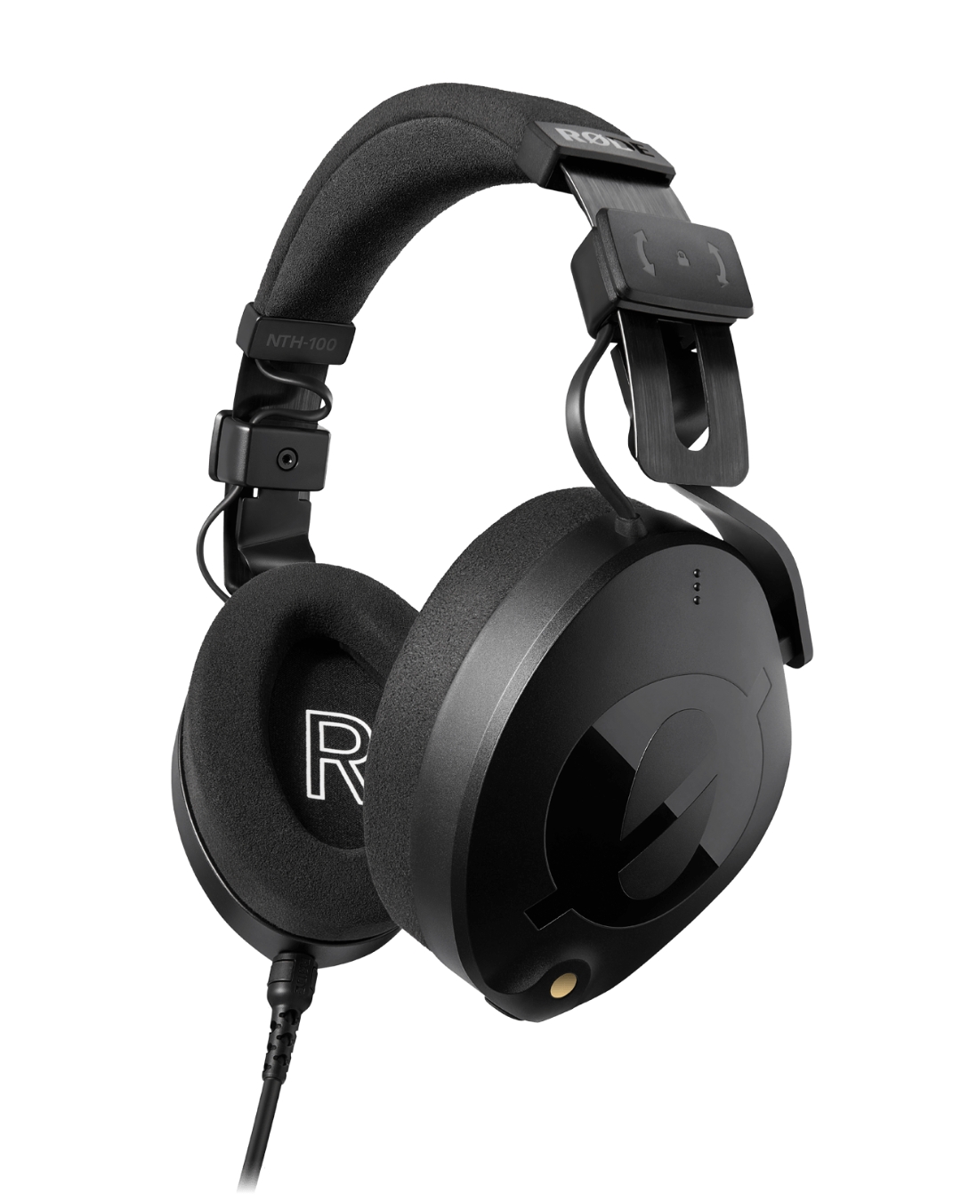 RODE NTH-100 Professional Closed-Back Over-Ear Headphones (Black)